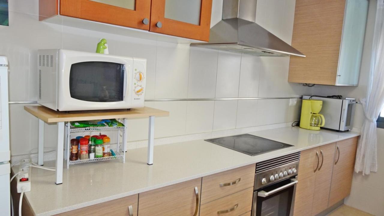 Benicadell 1 - Playa De Miramar Apartment Ngoại thất bức ảnh