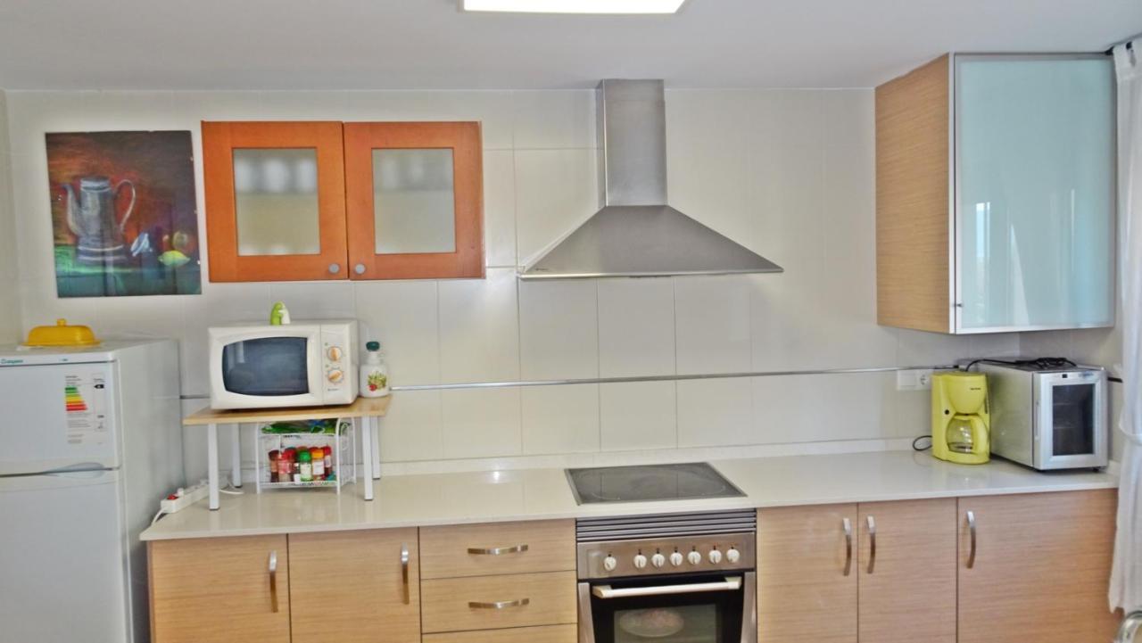 Benicadell 1 - Playa De Miramar Apartment Ngoại thất bức ảnh