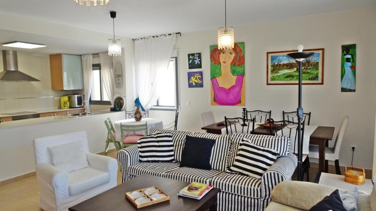 Benicadell 1 - Playa De Miramar Apartment Ngoại thất bức ảnh